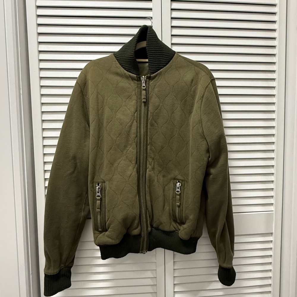 Lucky brand reversible dragon jacket